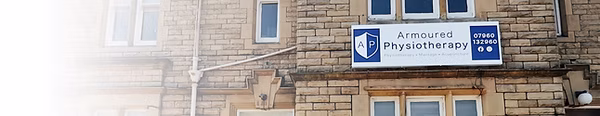 Armoured Physiotherapy Clinic Signage