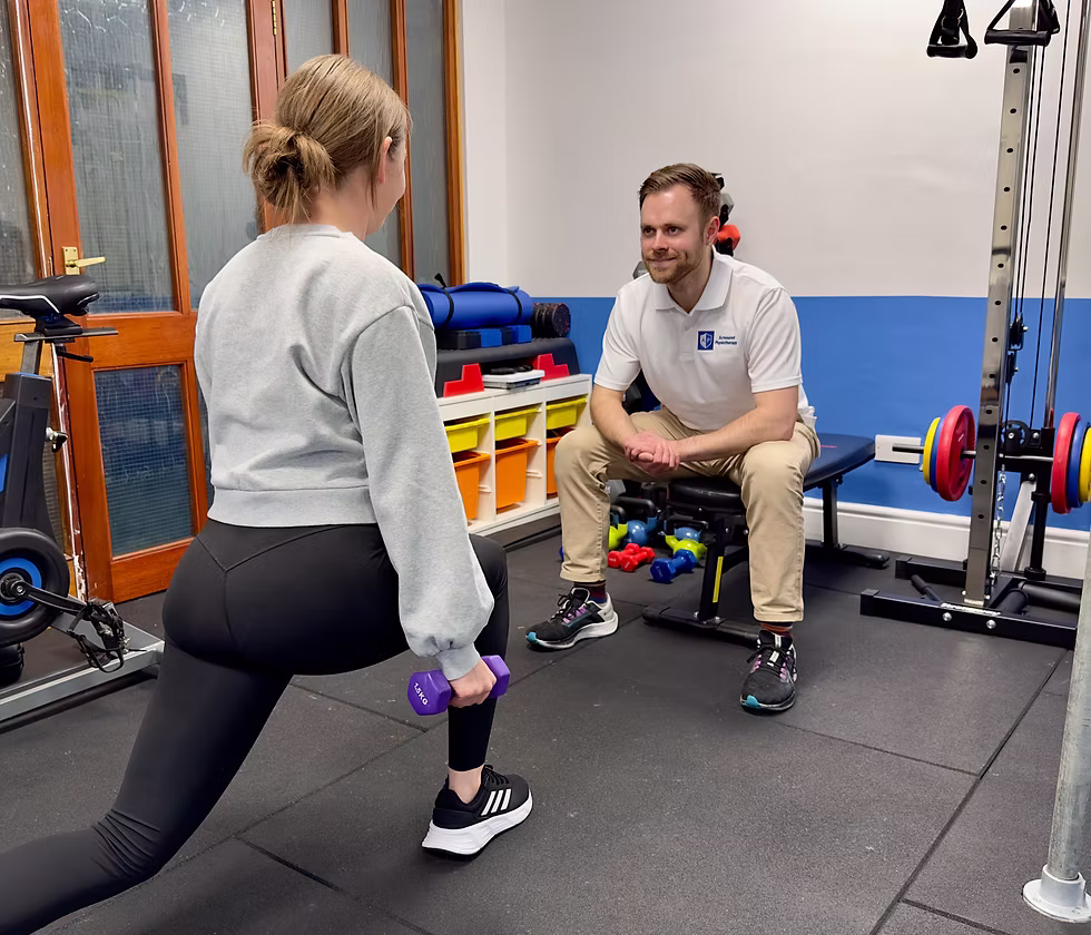 Physiotherapy at Armoured Physiotherapy