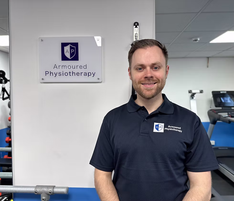 Robin Armour, Chartered Physiotherapist